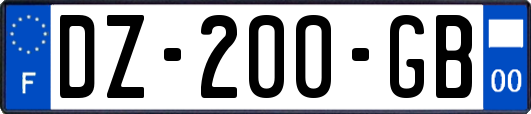 DZ-200-GB