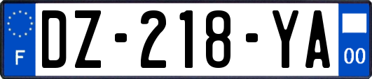 DZ-218-YA