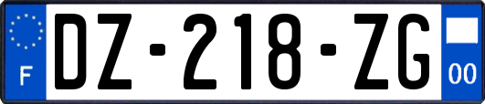 DZ-218-ZG