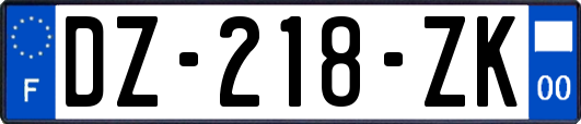 DZ-218-ZK