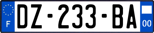 DZ-233-BA