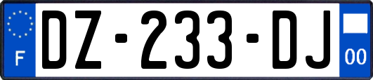 DZ-233-DJ