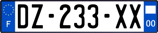 DZ-233-XX