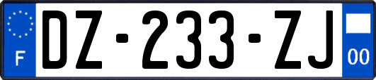 DZ-233-ZJ