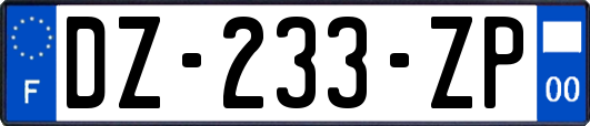 DZ-233-ZP