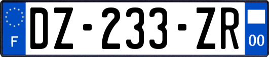 DZ-233-ZR