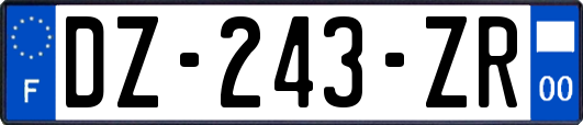 DZ-243-ZR