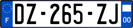 DZ-265-ZJ