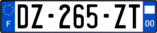 DZ-265-ZT