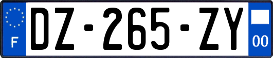 DZ-265-ZY