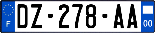 DZ-278-AA