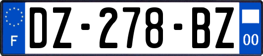 DZ-278-BZ