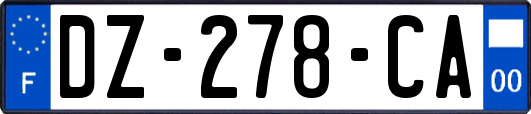 DZ-278-CA