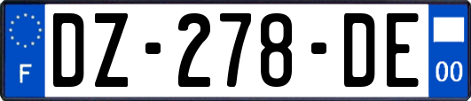 DZ-278-DE