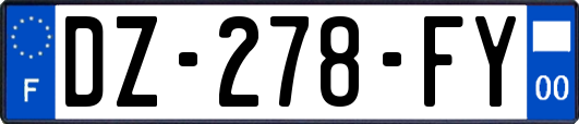 DZ-278-FY