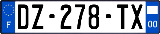 DZ-278-TX