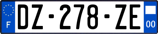 DZ-278-ZE