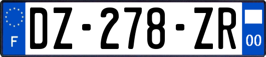 DZ-278-ZR