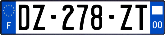 DZ-278-ZT