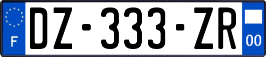 DZ-333-ZR