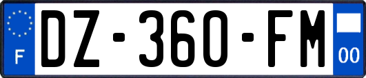 DZ-360-FM