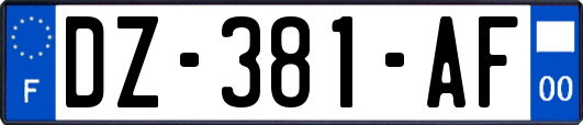 DZ-381-AF