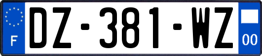 DZ-381-WZ