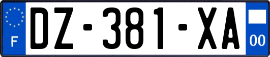 DZ-381-XA