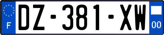 DZ-381-XW