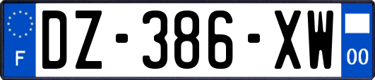 DZ-386-XW