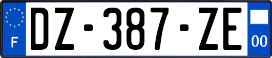 DZ-387-ZE