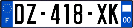 DZ-418-XK