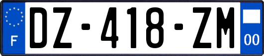 DZ-418-ZM