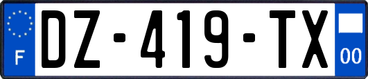 DZ-419-TX