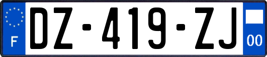 DZ-419-ZJ