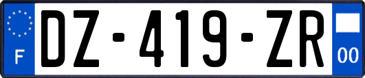 DZ-419-ZR