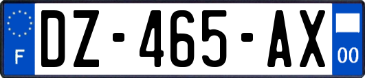 DZ-465-AX