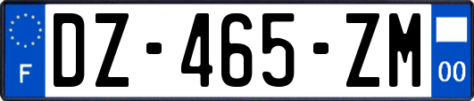 DZ-465-ZM