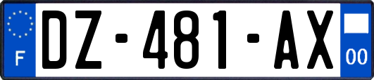 DZ-481-AX