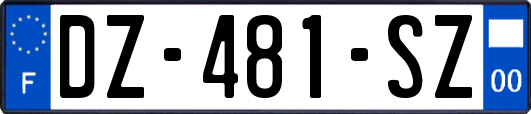 DZ-481-SZ