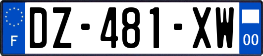 DZ-481-XW