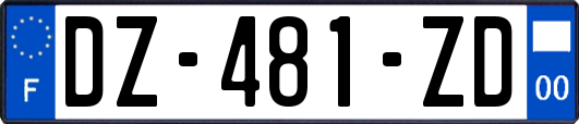 DZ-481-ZD