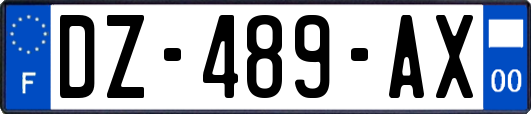 DZ-489-AX