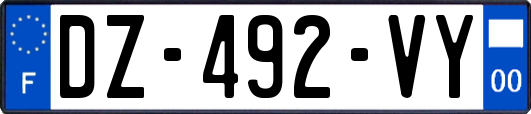 DZ-492-VY