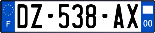 DZ-538-AX