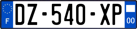 DZ-540-XP