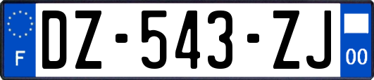 DZ-543-ZJ