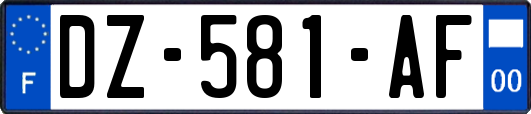 DZ-581-AF