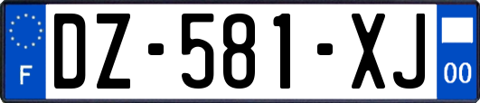 DZ-581-XJ