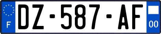 DZ-587-AF